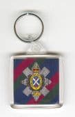 BLACKWATCH LARGE KEY RING