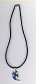 BLUE GOTIC SYMBOL NECKLACE (GN18)