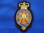 BLUE'S AND ROYAL'S BLAZER BADGE