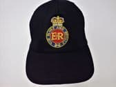 BLUES AND ROYALS BASEBALL CAP WITH BULLION WIRE BADGE (CB)