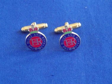 BLUES AND ROYALS CUFF LINKS