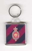 BLUES AND ROYALS LARGE KEY RING