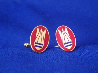 BOMB DISPOSAL CUFF LINKS