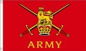 BRITISH ARMY 5ft X 3ft