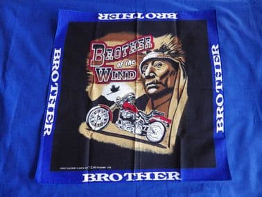 BROTHER OF THE WIND BANDANA (BD05)