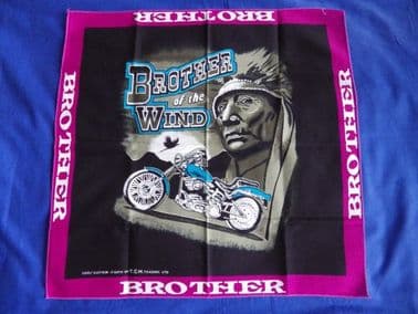 BROTHER OF THE WIND BANDANA (BD06)