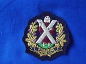 CAMERON HIGHLANDERS BLAZER BADGE