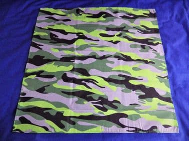 CAMOUFLAGE BANDANA