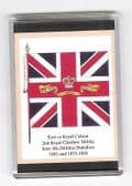 CHESHIRE REGIMENT COLOURS 1802 LARGE FRIDGE MAGNET