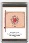 CHESHIRE REGIMENT COLOURS 1909 LARGE FRIDGE MAGNET