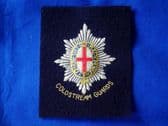 COLDSTREAM GUARD BLAZER BADGE