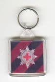 COLDSTREAM GUARDS LARGE KEY RING