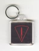 COMMANDO DAGGER LARGE KEY RING