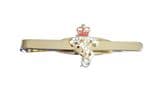 Corps of Royal Electrical and Mechanical Engineers (REME) Kings Crown Tie Clip