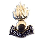 Corps of Royal Engineers Flaming Bomb ( Royal Engineers (RE) ) Lapel / Sweetheart Pin)