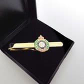 Corps of Royal Engineers ( Royal Engineers (RE) ) Kings Crown Tie Clip