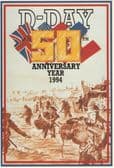 D DAY 50th ANNIVERSARY YEAR 1994