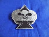 DEATH ACE BELT BUCKLE