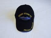 DESERT STORM VETERAN EMBROIDERED BASEBALL CAP