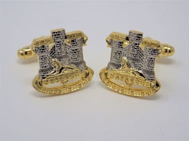 DEVON AND DORSET REGIMENT CUFF LINKS