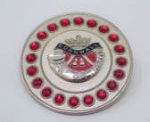 DUKE OF CORNWALL'S LIGHT INFANTRY BROACH / BROOCH (SR)