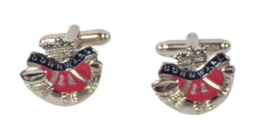 Duke of Cornwall's Light Infantry (DCLI)  Cufflinks