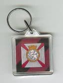 DUKE OF EDINBURGH'S ROYAL REGIMENT KEY RING