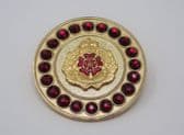 DUKE OF LANCASTER'S REGIMENT BROACH / BROOCH (GR)