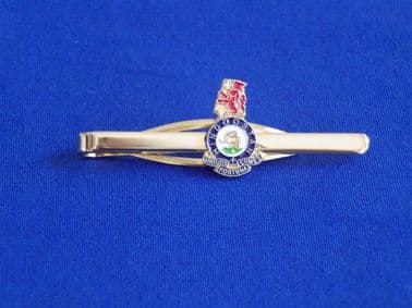DUKE OF WELLINGTON'S REGIMENT WEST RIDING TIE GRIP / CLIP / SLIDE / BAR