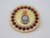 DUKE OF WELLINGTON'S WEST RIDING REGIMENT BROACH / BROOCH (GR)