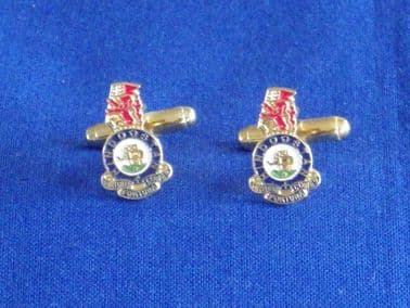 DUKE OF WELLINGTON'S WEST RIDING REGIMENT CUFF LINK