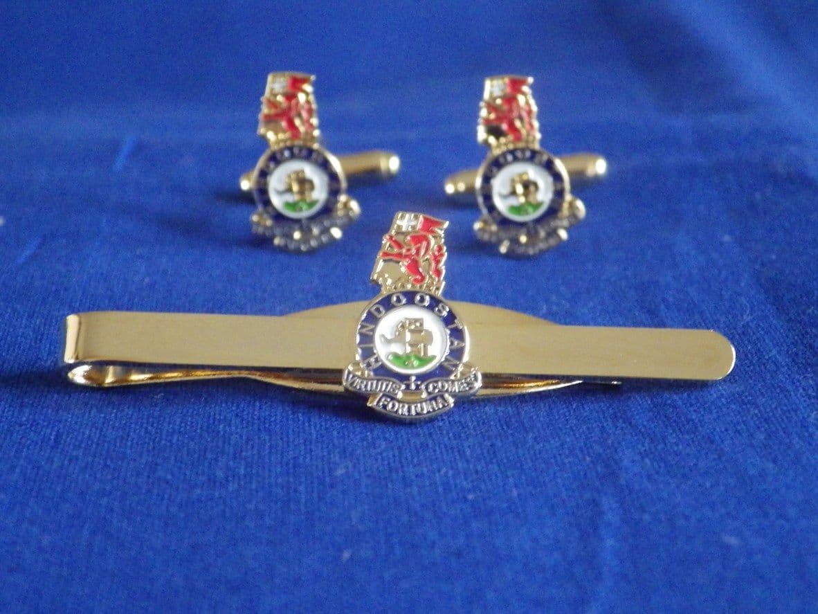 duke of wellington regiment tie