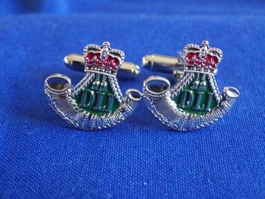 DURHAM LIGHT INFANTRY ( DLI ) CUFF LINKS