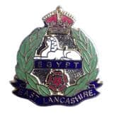 East Lancashire Regiment Lapel / Sweetheart Pin