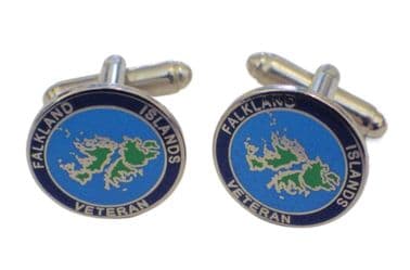 Falkland Island Veteran's Cufflinks
