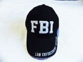 FEDERAL BUREAU INVESTIGATION ( FBI ) EMBROIDERED BASEBALL CAP