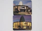 FOOTBALL HALL OF FAME COASTER SET