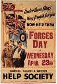 FORCES DAY POSTCARD