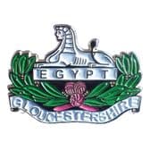 Gloucestershire Regiment ( By our deeds we are known ) Lapel / Sweetheart Pin