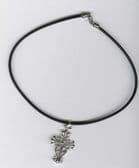 GOTHIC CROSS NECKLACE (GN10)