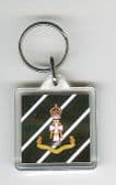 GREEN HOWARDS KEY RING