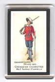 GRENADIER GUARDS PRIVATES UNIFORM IN 1660 FRIDGE MAGNET