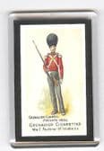 GRENADIER GUARDS PRIVATES UNIFORM IN 1850 FRIDGE MAGNET