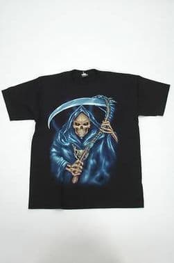 GRIM REAPER T SHIRT ( LARGE ) (TSDP01L)