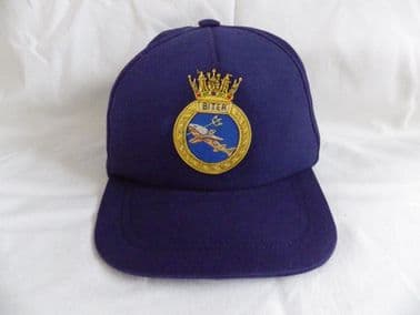 HMS BITER BASEBALL CAP