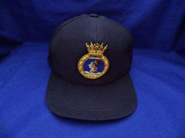 HMS DAUNTLESS BASEBALL CAP