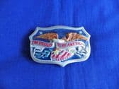 I'M PROUD TO BE AMERICAN BELT BUCKLE