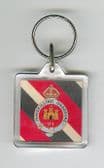 INNISKILLING (6th DRAGOONS ) KEY RING