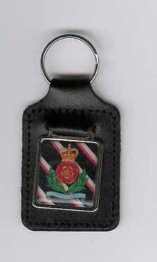 INTELLIGENCE CORPS LEATHER KEY FOB