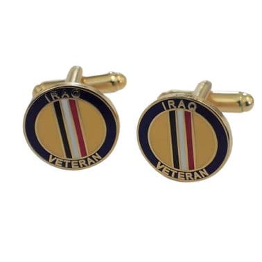 Iraq Veteran's Cufflinks